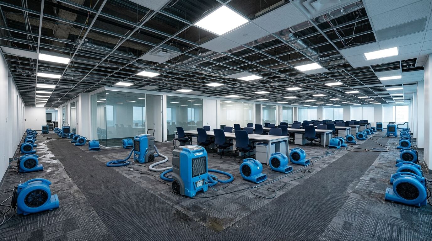 All Service Areas Commercial building exterior in the New York area